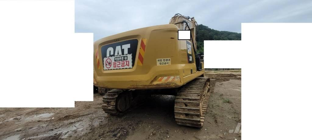 CAT 330F Lánctalpas kotrók