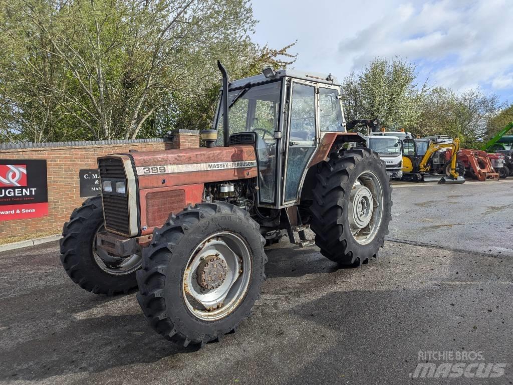 Massey Ferguson 399 Traktorok