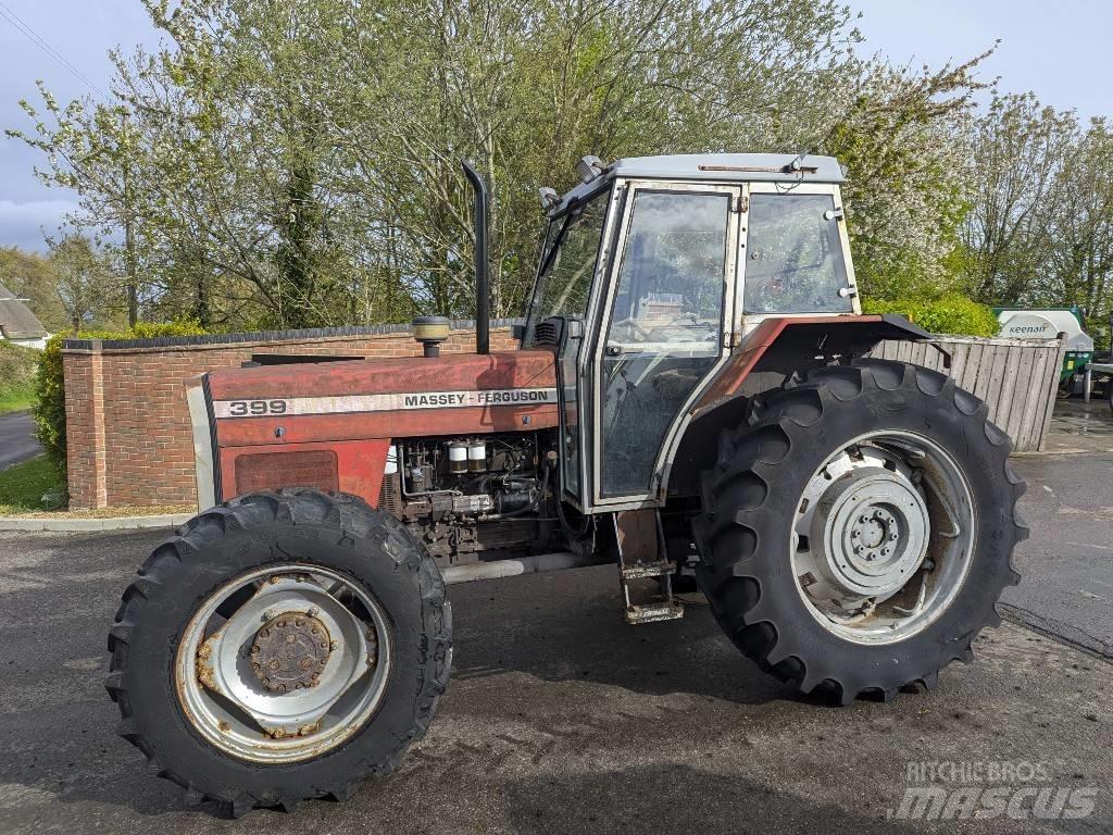 Massey Ferguson 399 Traktorok