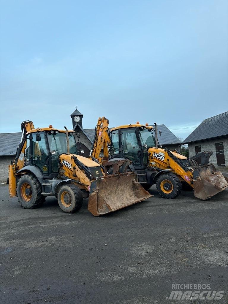 JCB 3 CX Kotrórakodók
