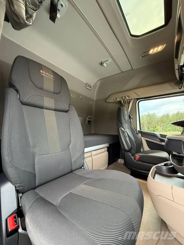 DAF XG 480 FT Nyergesvontatók