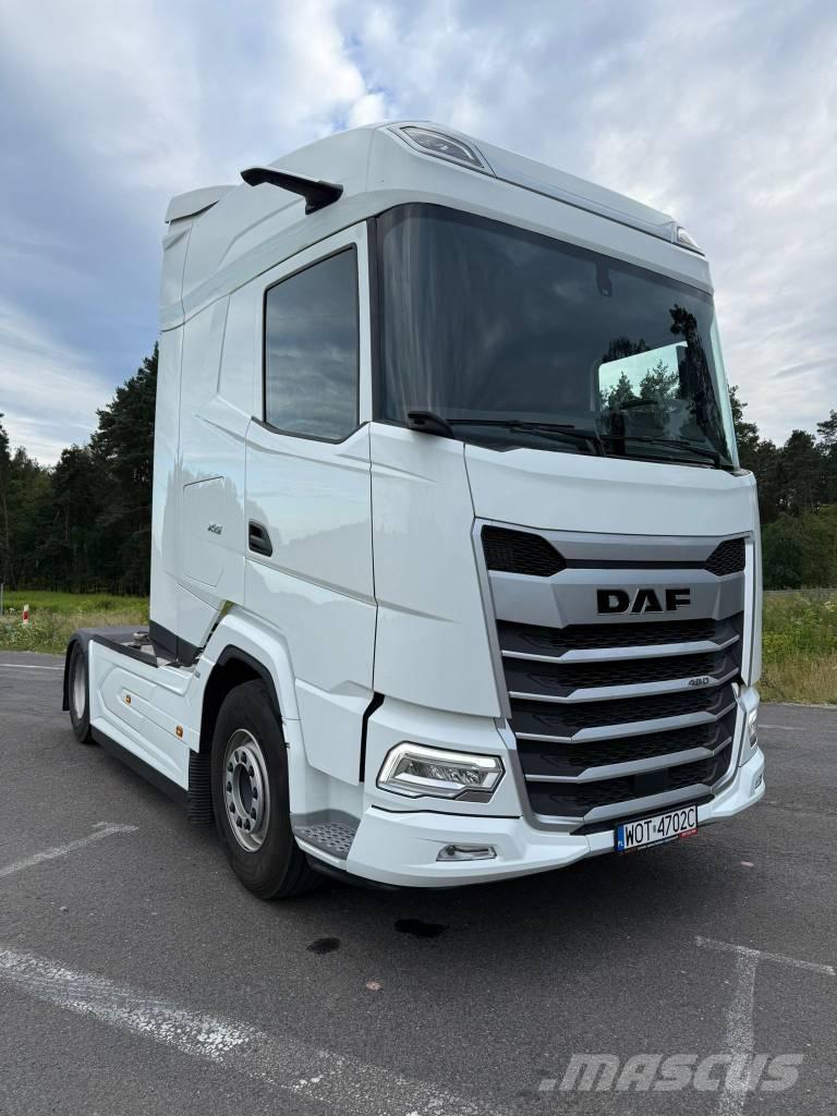 DAF XG 480 FT Nyergesvontatók
