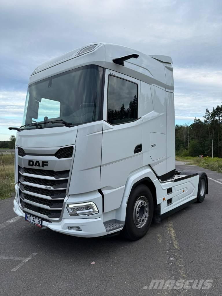 DAF XG 480 FT Nyergesvontatók