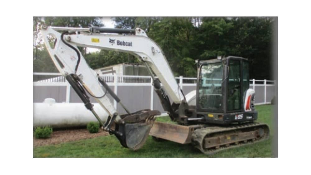 Bobcat E 85 Lánctalpas kotrók