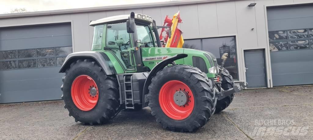 Fendt 920 Vario Traktorok