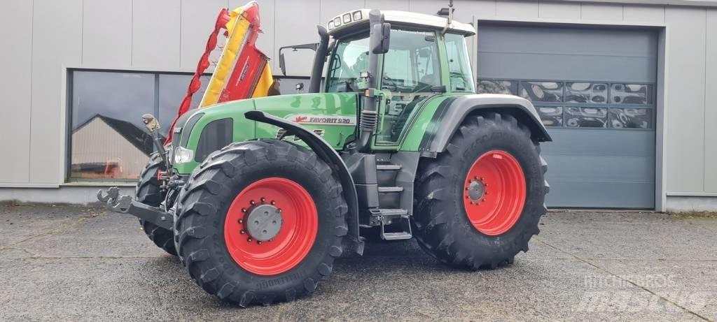 Fendt 920 Vario Traktorok