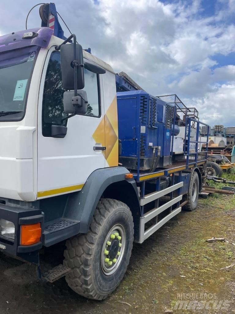 Boart Longyear DB520 Mobil fúró teherautók