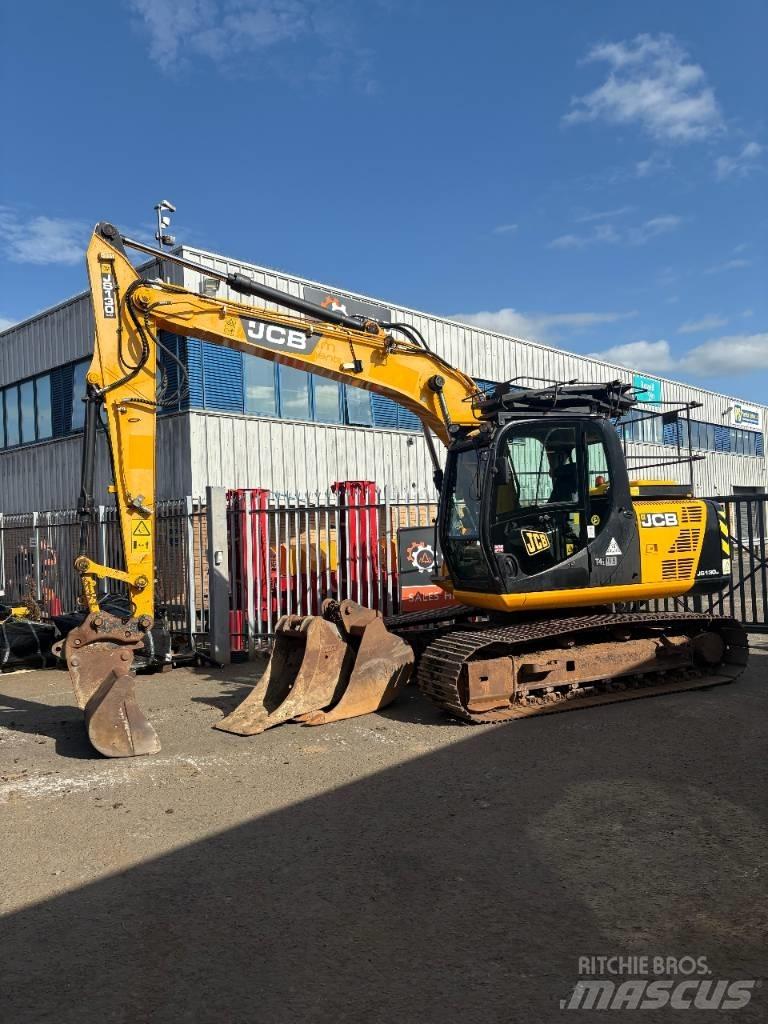 JCB JS 130 LC Lánctalpas kotrók