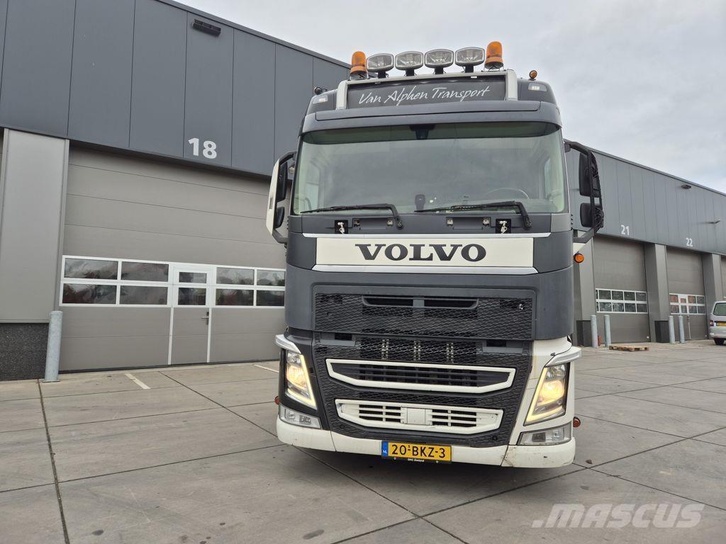 Volvo FH Nyergesvontatók