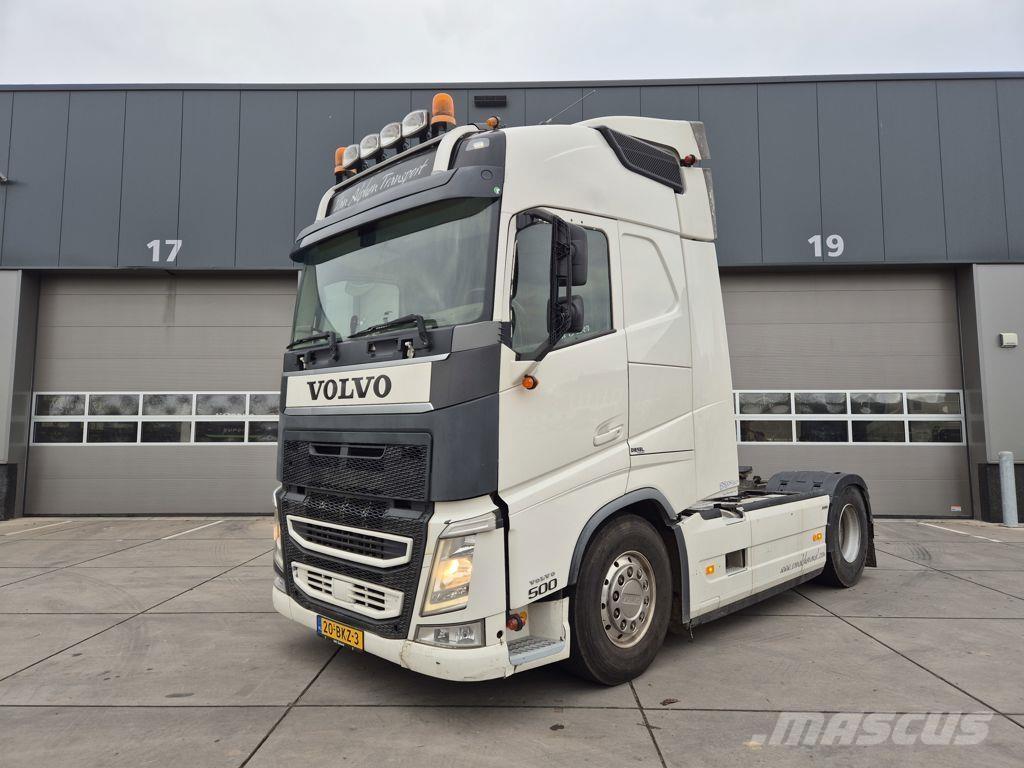 Volvo FH Nyergesvontatók