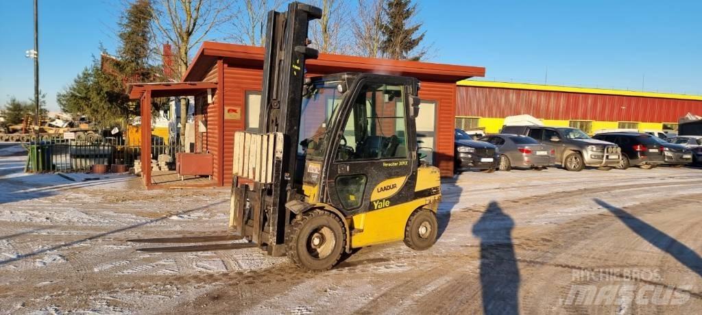 Yale GLP030VX Gázüzemű targoncák