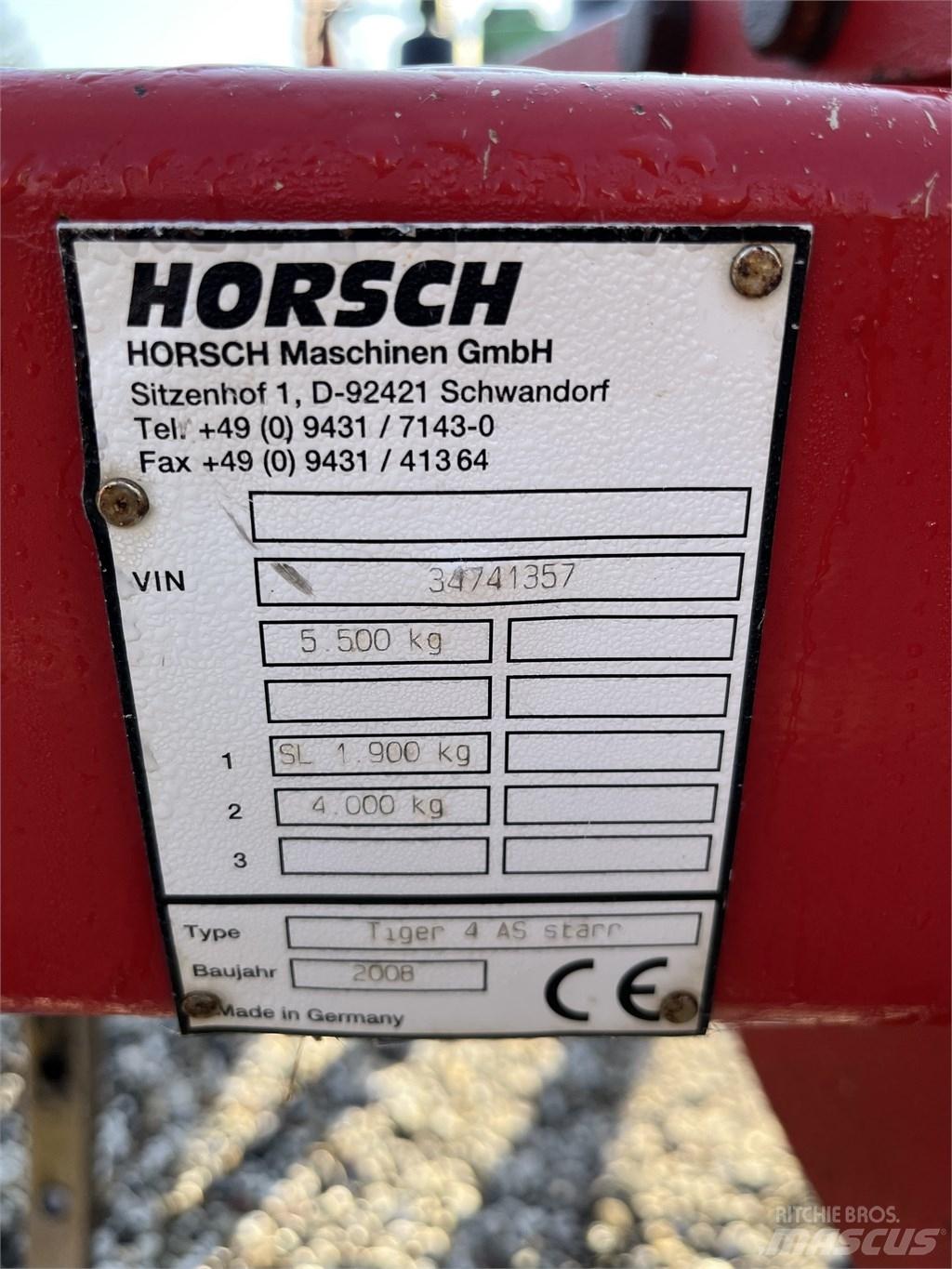 Horsch Tiger 4 AS Borona