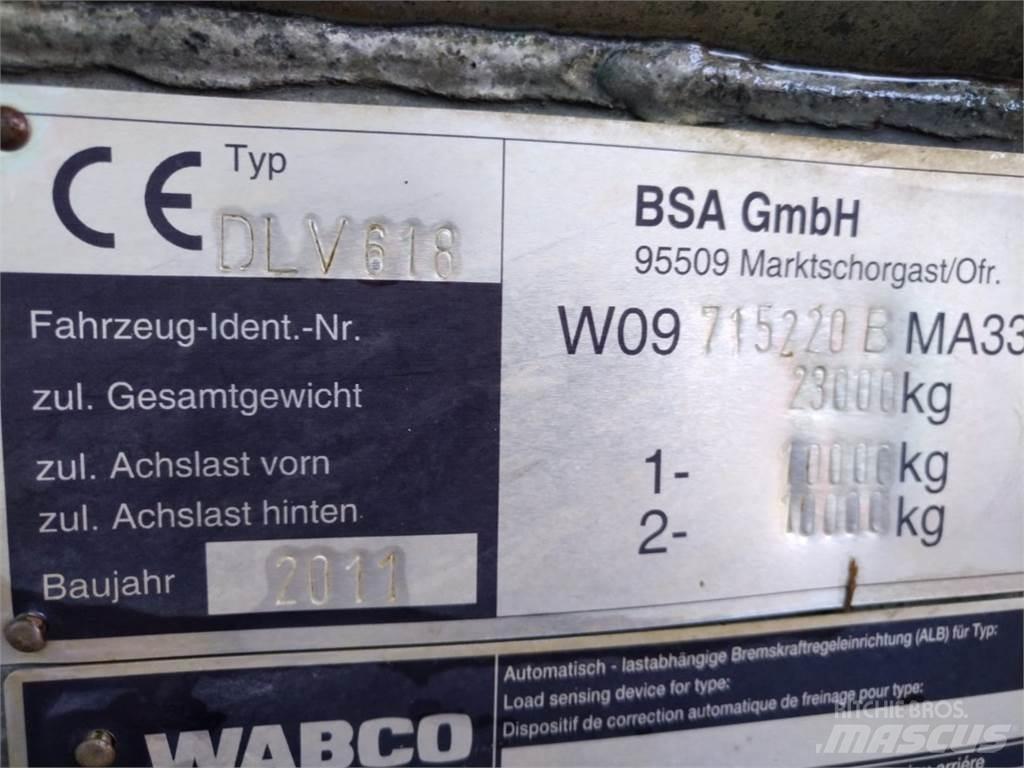 BSA Farmerline Trágyaszóró