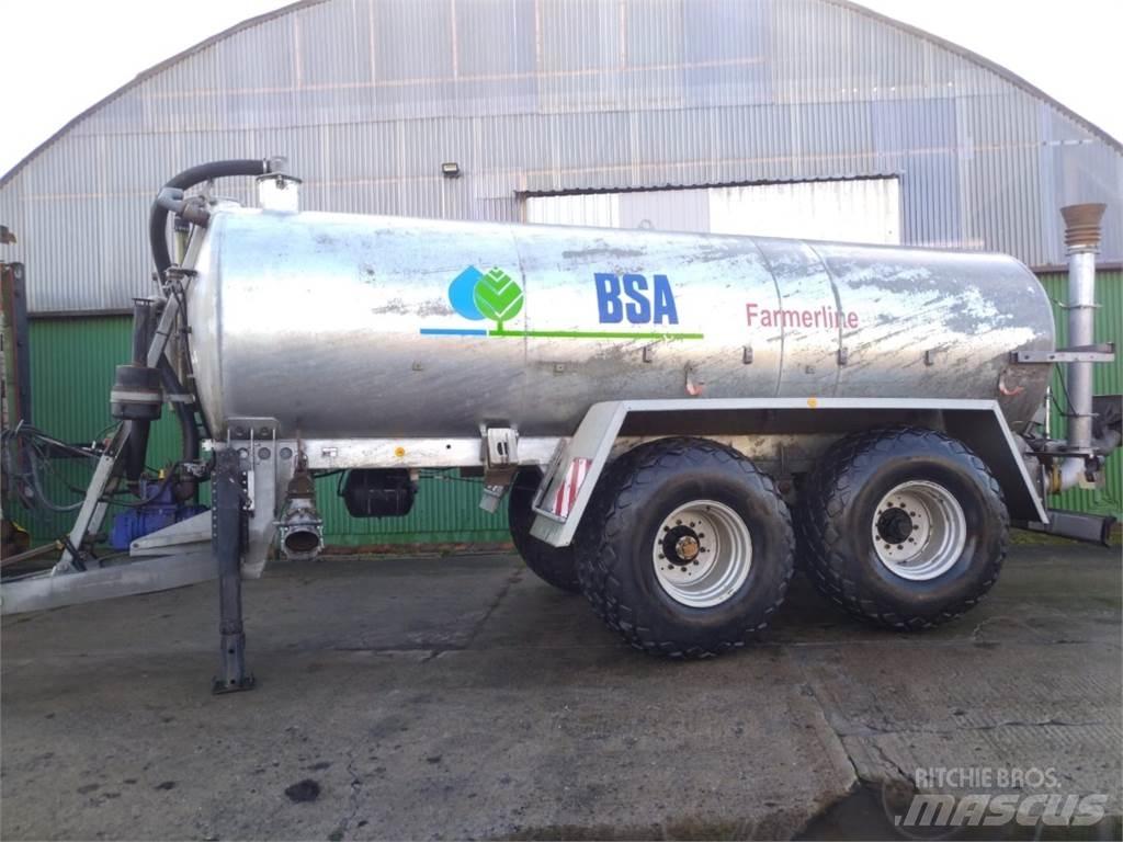 BSA Farmerline Trágyaszóró