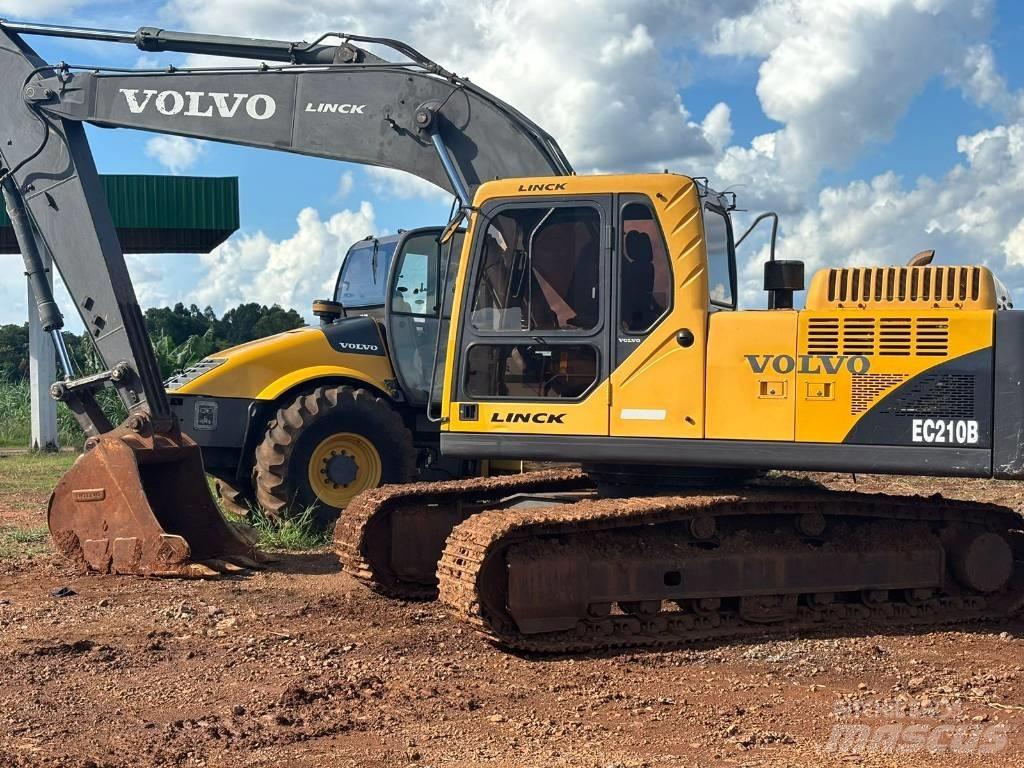 Volvo EC 210 B Lánctalpas kotrók