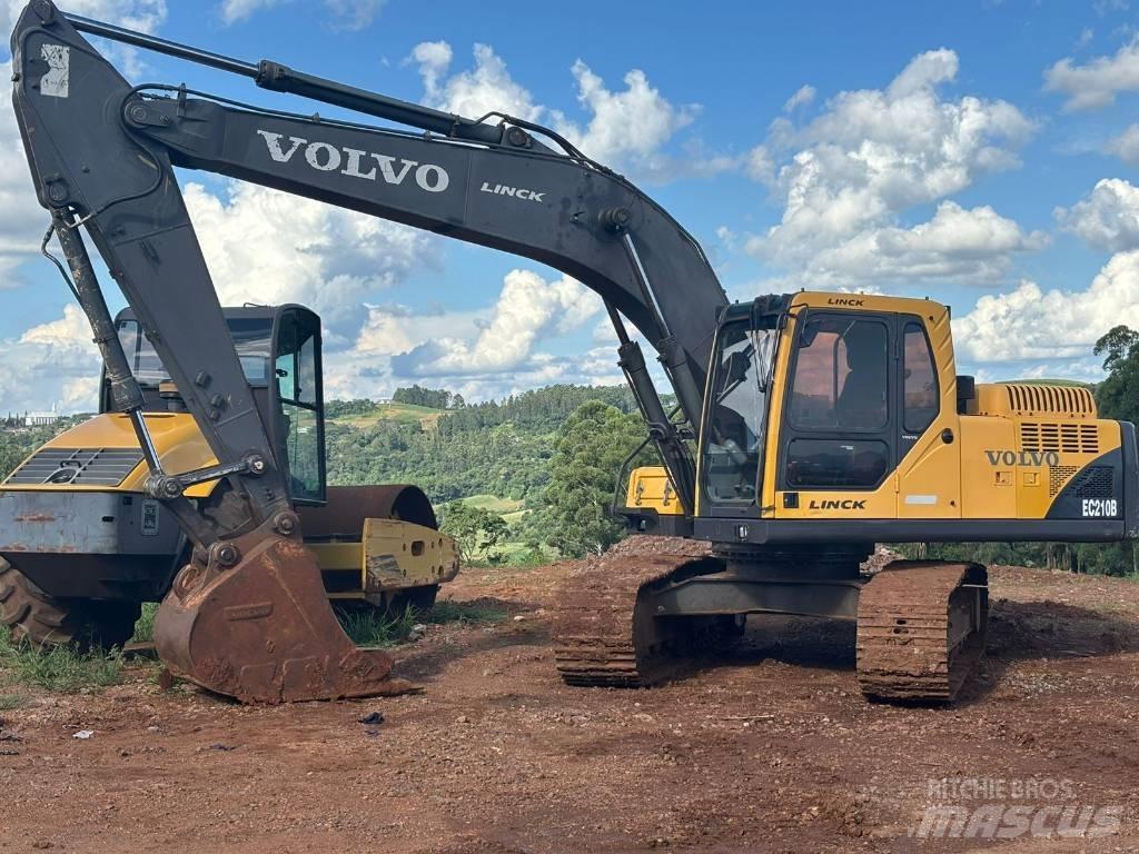 Volvo EC 210 B Lánctalpas kotrók