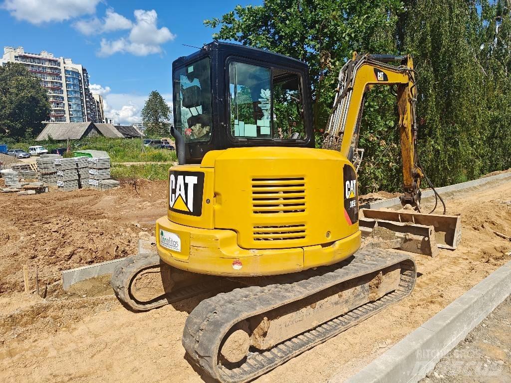 CAT 305E2 Mini kotrók < 7t