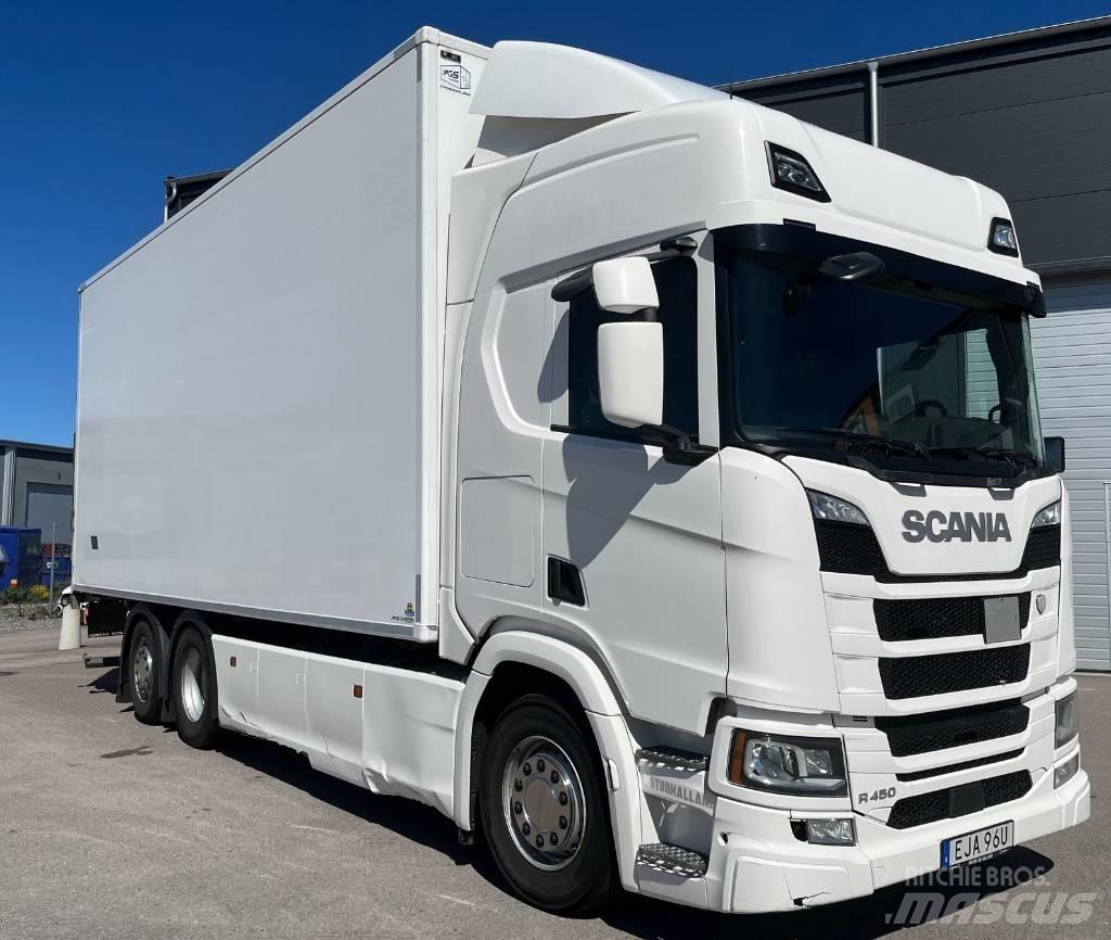 Scania R450B6X2*4NB Hűtős
