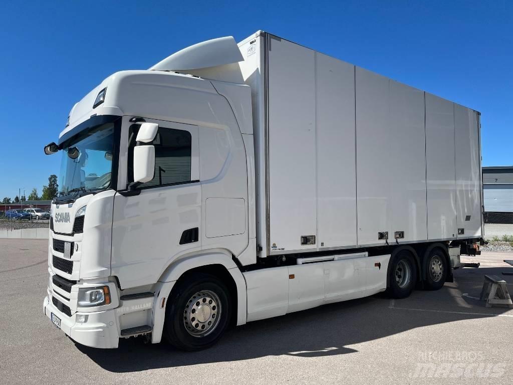 Scania R450B6X2*4NB Hűtős