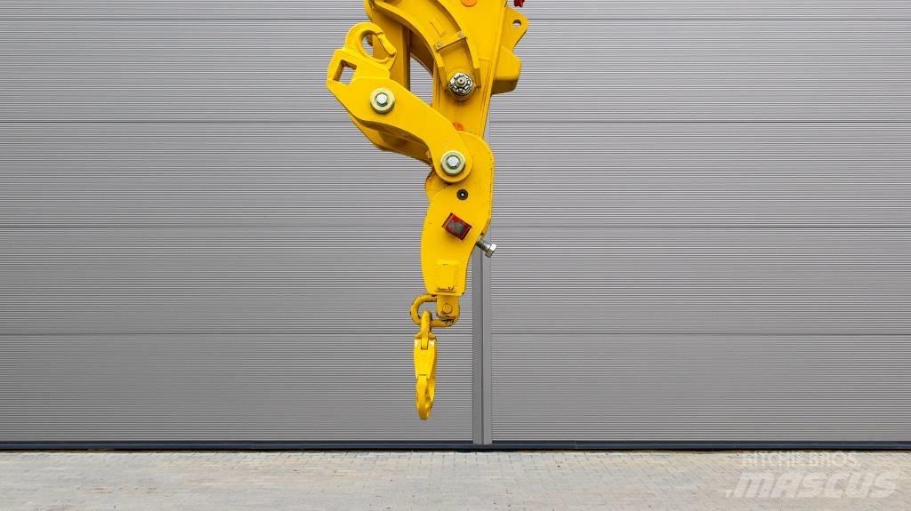 Atlas Hak 15t. hook Egyéb alkatrészek