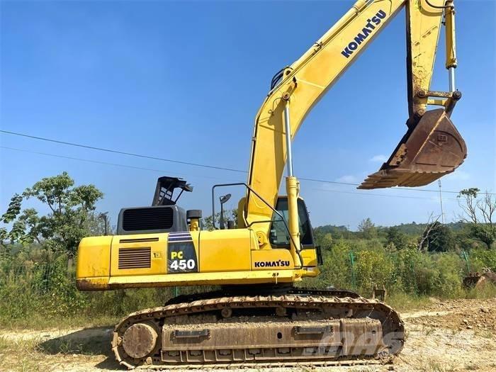 Komatsu PC450-8 Lánctalpas kotrók
