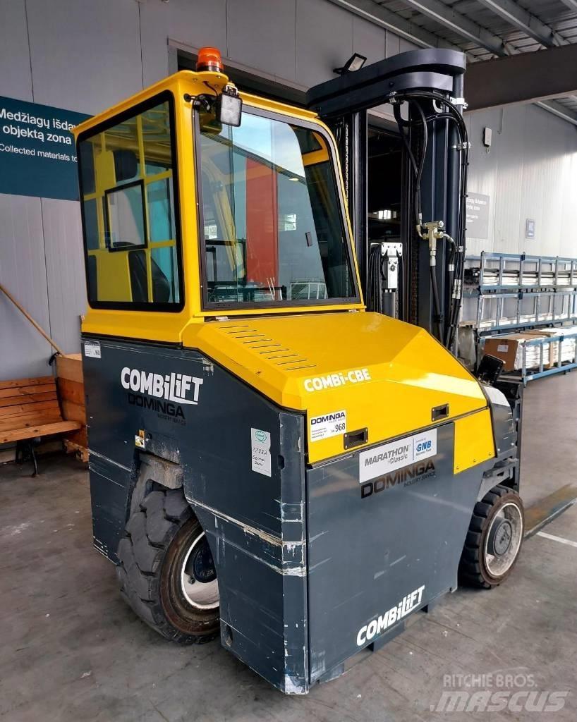 Combilift CBE4 Tolóoszlopos négyutas targonca