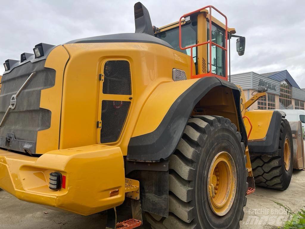 Volvo L 150 H Gumikerekes homlokrakodók