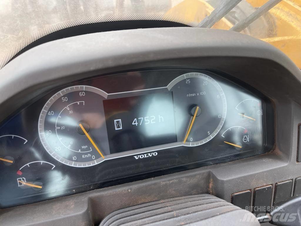 Volvo L 150 H Gumikerekes homlokrakodók