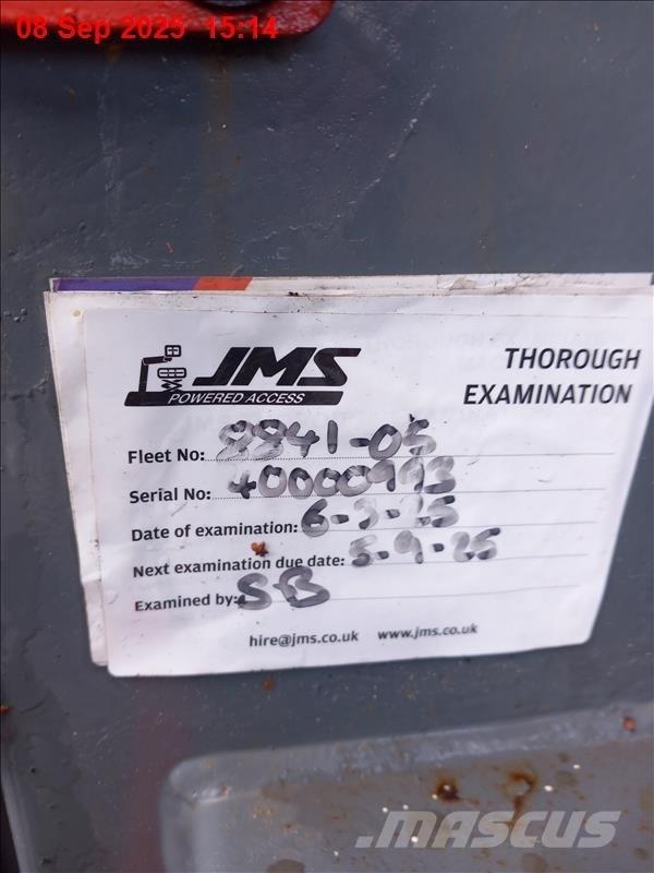 SkyJack SJ 8841 RT Ollós emelők