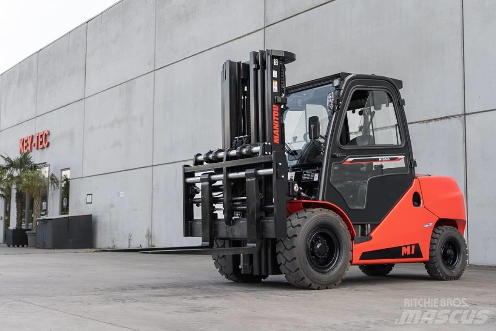 Manitou MI 55 D Dízel targoncák