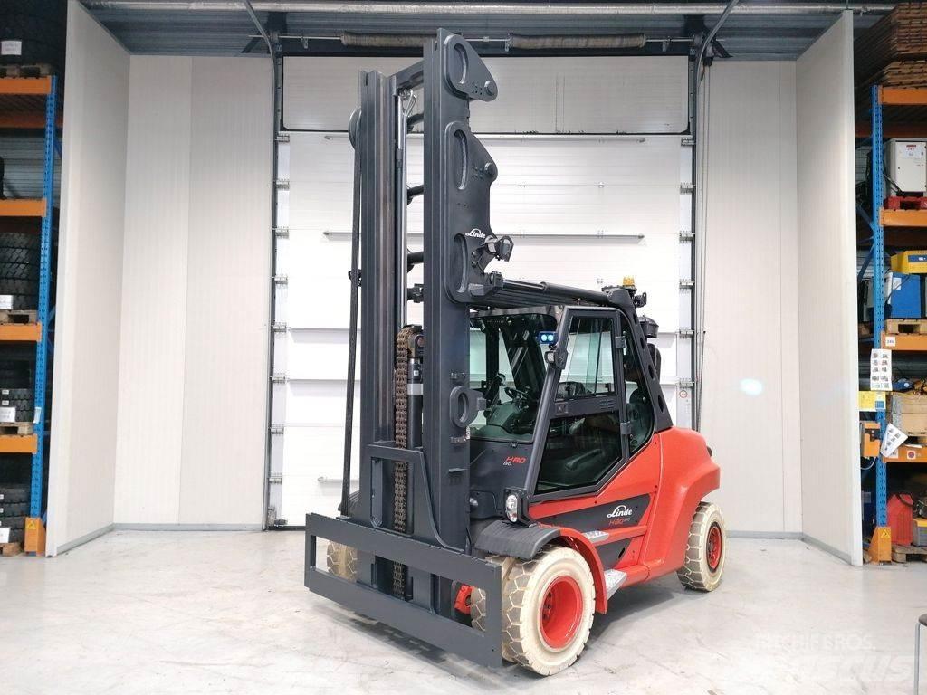 Linde H80D-03/900 Dízel targoncák