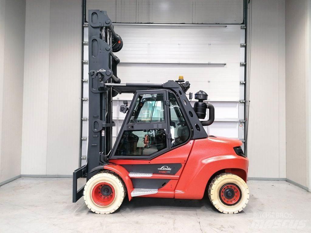 Linde H80D-03/900 Dízel targoncák