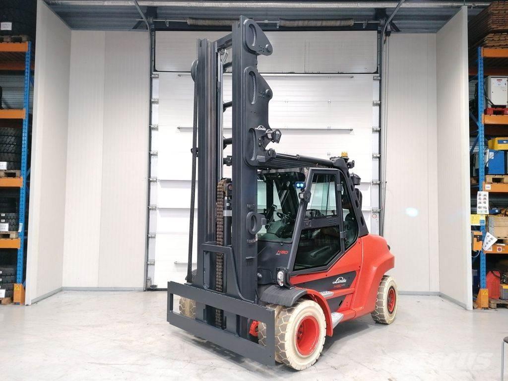 Linde H80D-03/900 Dízel targoncák