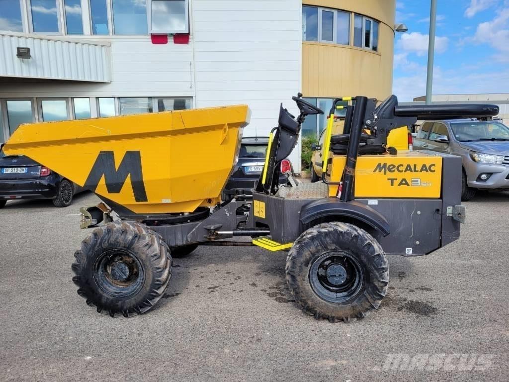 Mecalac TA 3.5 Mezei dömperek