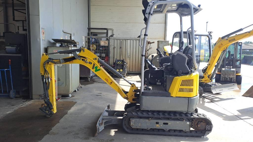 Wacker Neuson EZ17e Lánctalpas kotrók