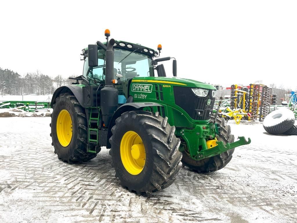 John Deere 6250 R Traktorok
