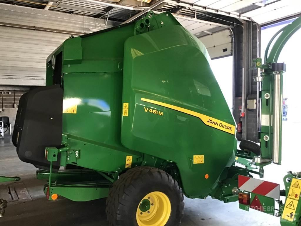 John Deere V461M Körbálázók