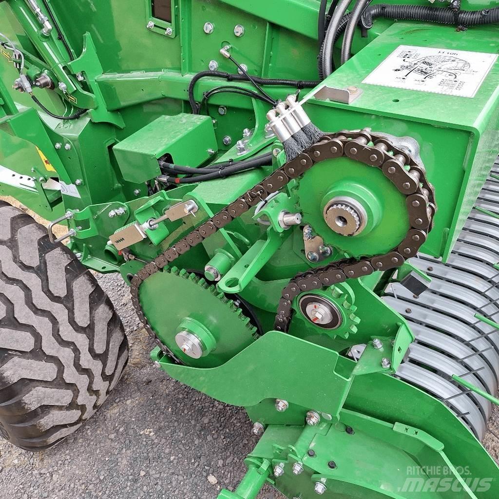 John Deere V461M Körbálázók