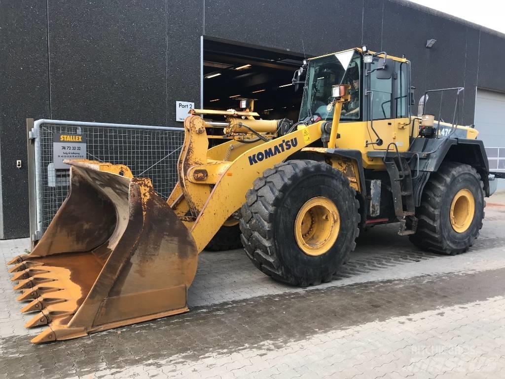 Komatsu WA470-6LC Gumikerekes homlokrakodók