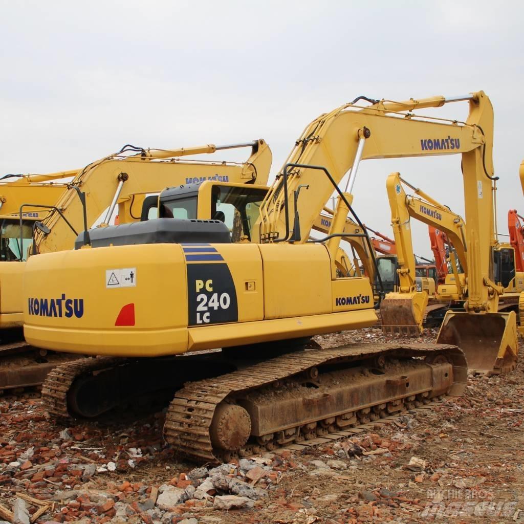 Komatsu PC 240 LC-8 Lánctalpas kotrók