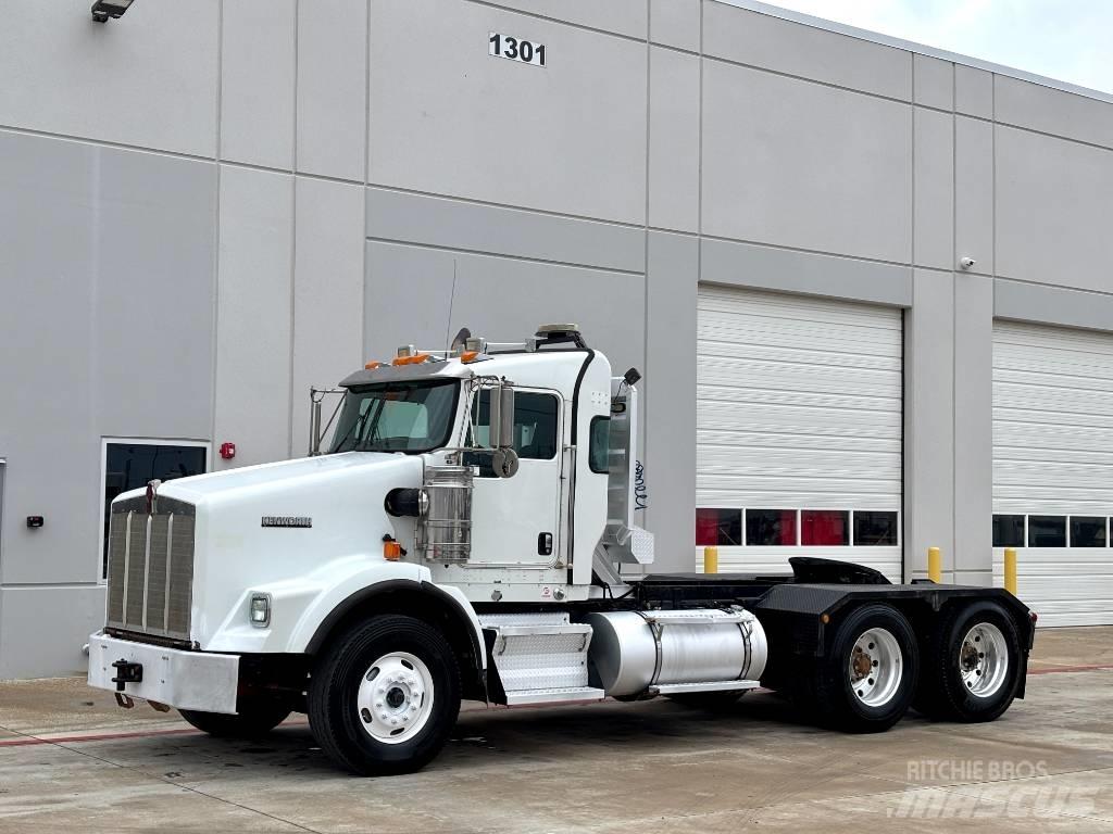 Kenworth T 800 Nyergesvontatók