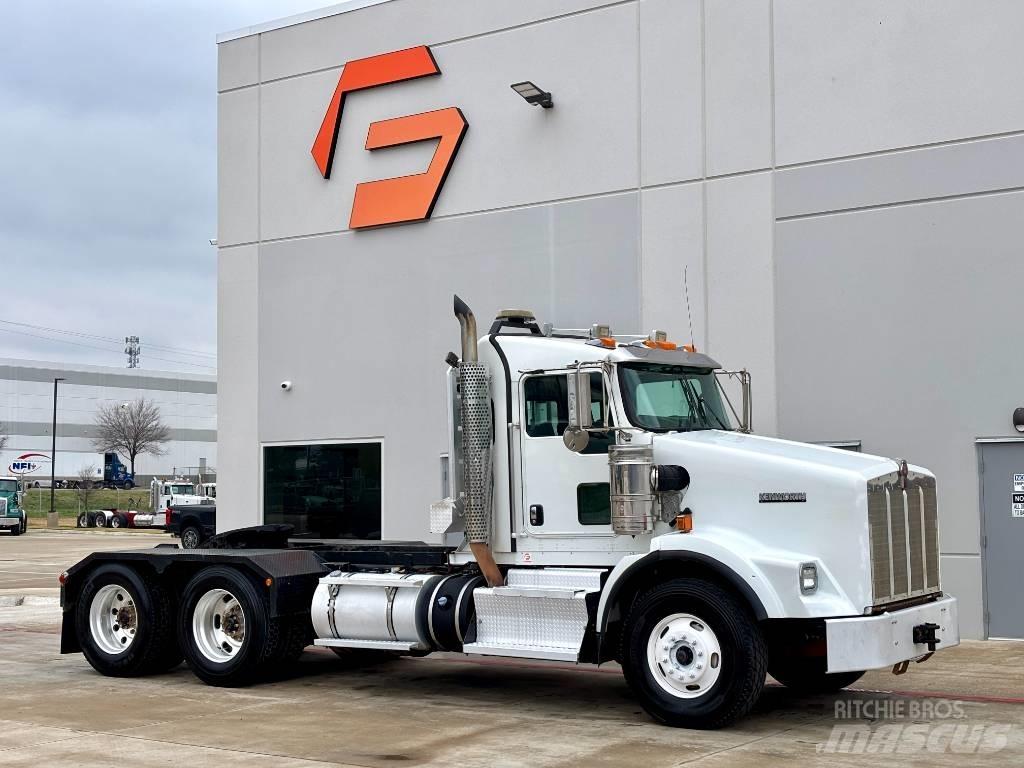 Kenworth T 800 Nyergesvontatók