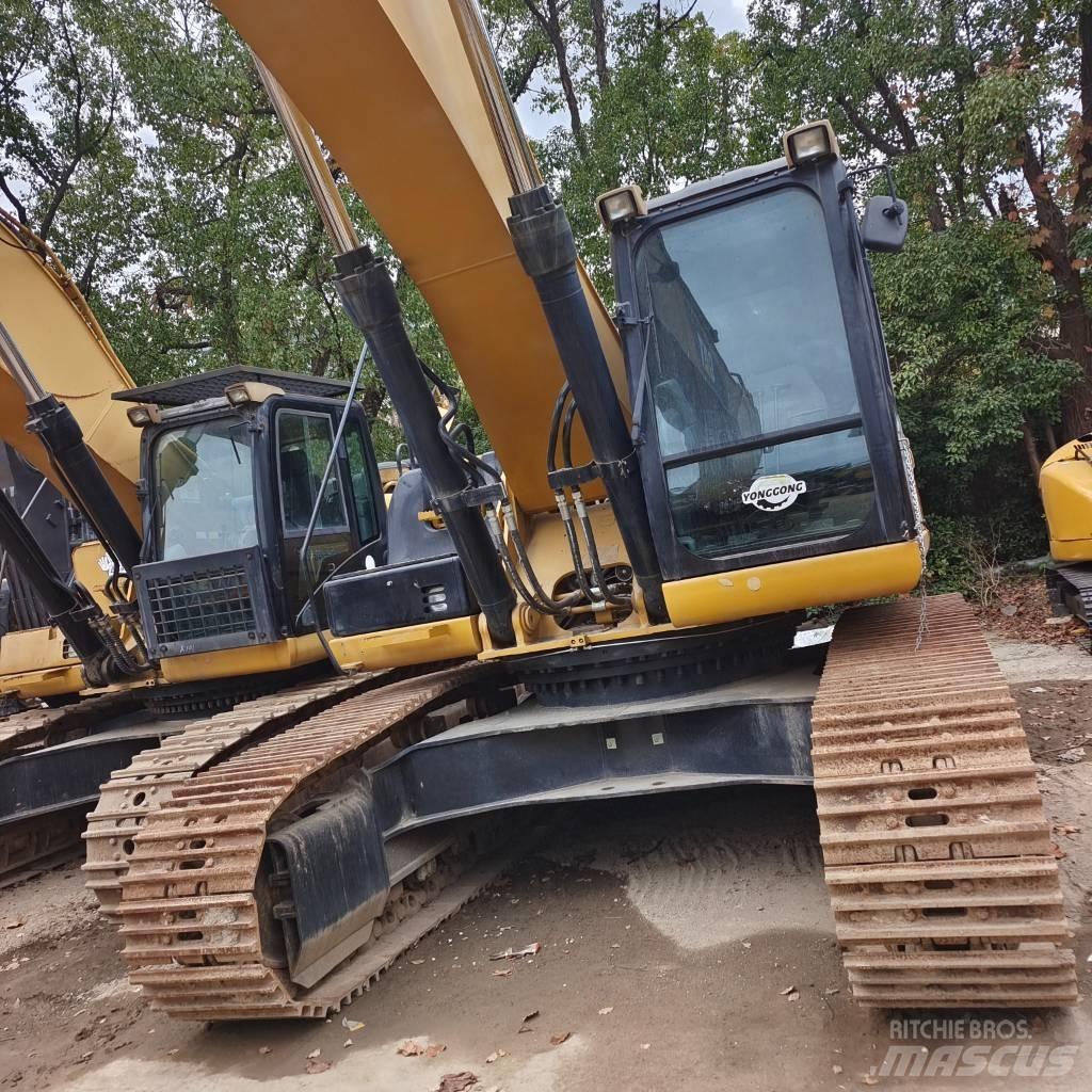 CAT 336 D Lánctalpas kotrók