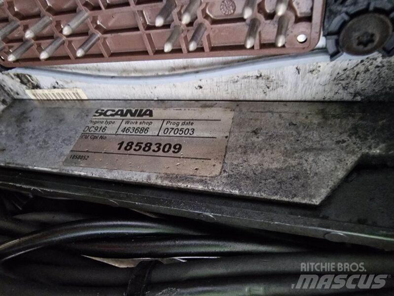 Scania DC916 B02 Motorok