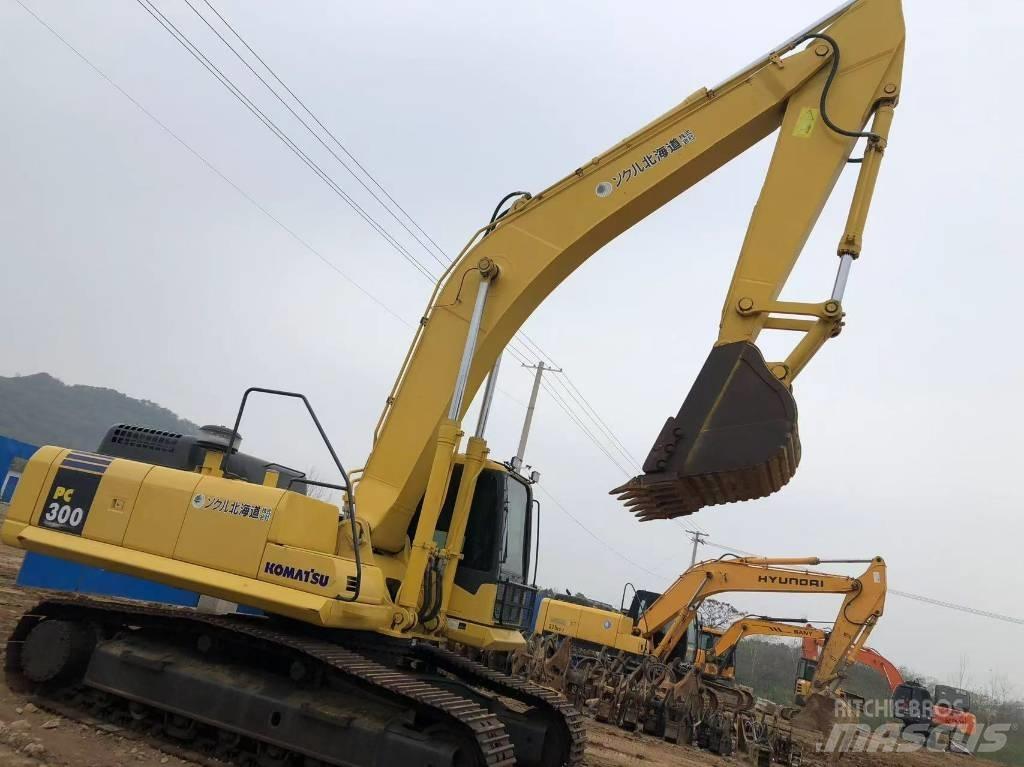 Komatsu 300-7 Lánctalpas kotrók