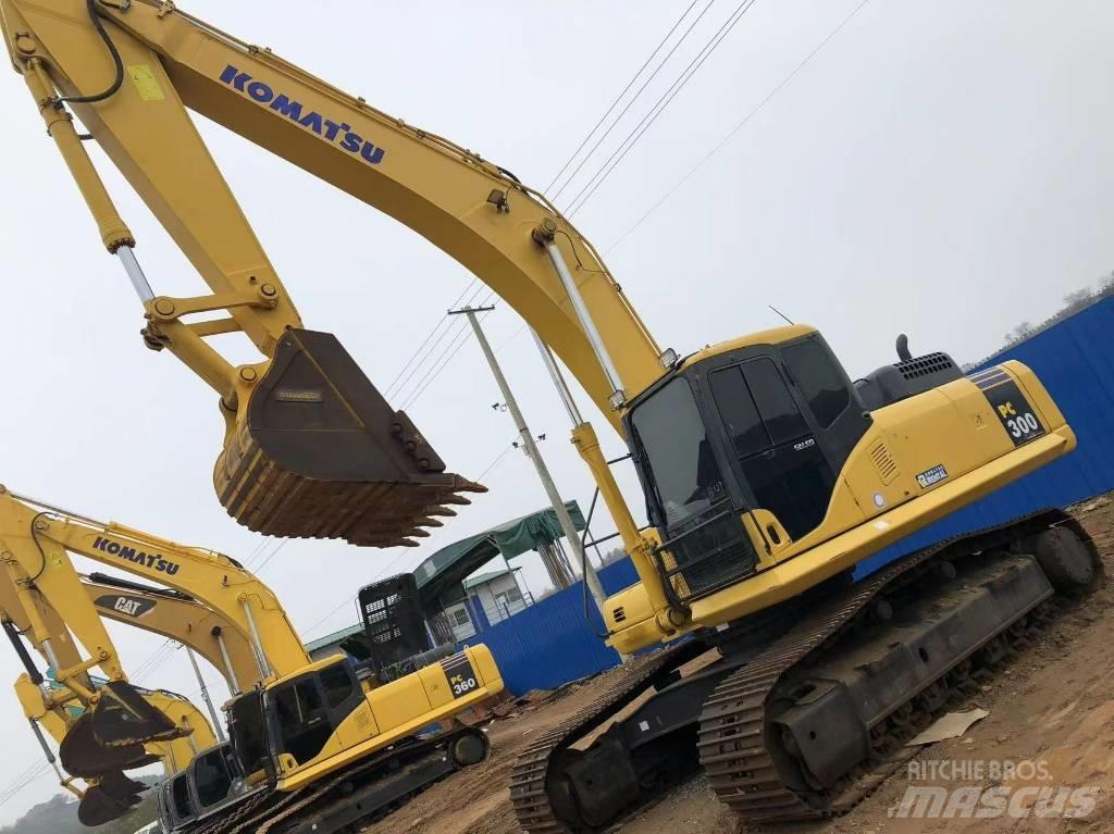 Komatsu 300-7 Lánctalpas kotrók