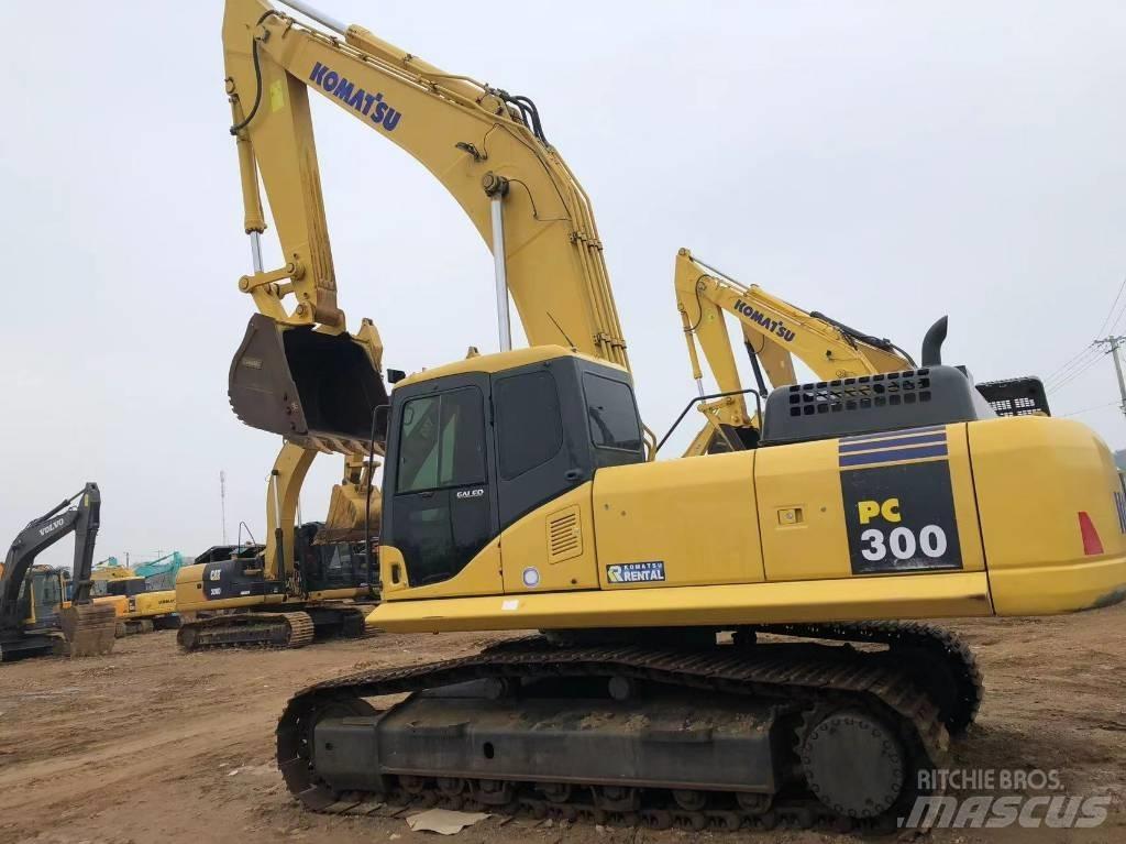 Komatsu 300-7 Lánctalpas kotrók