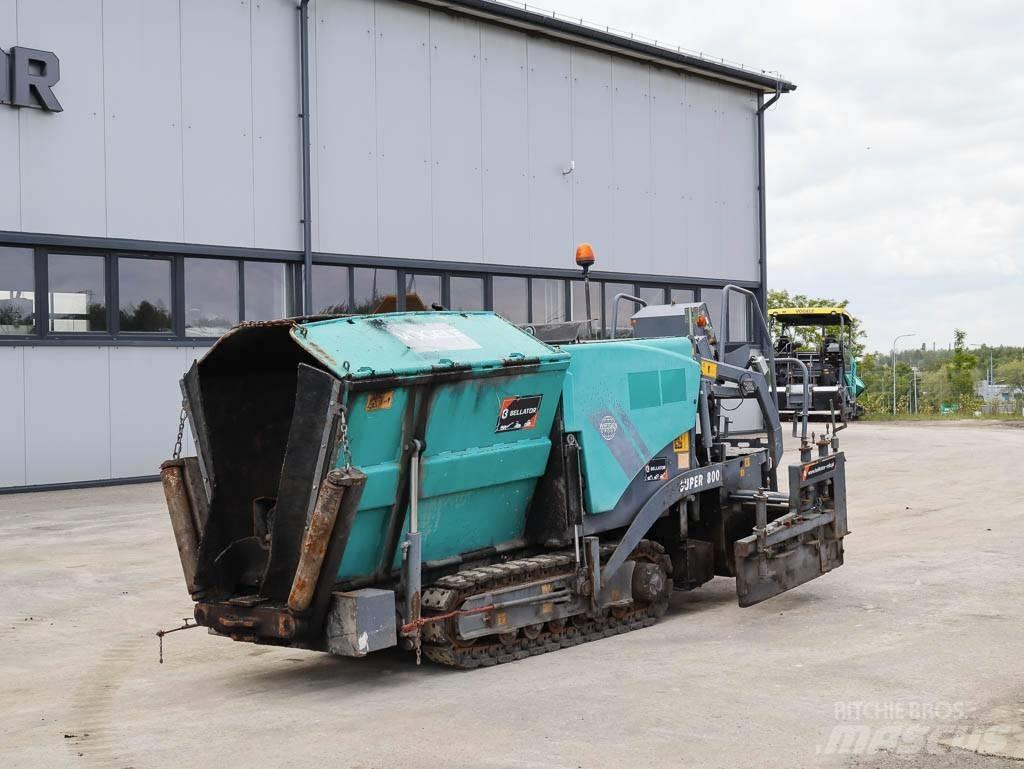 Vögele Super 800 Aszfalt terítõ gépek