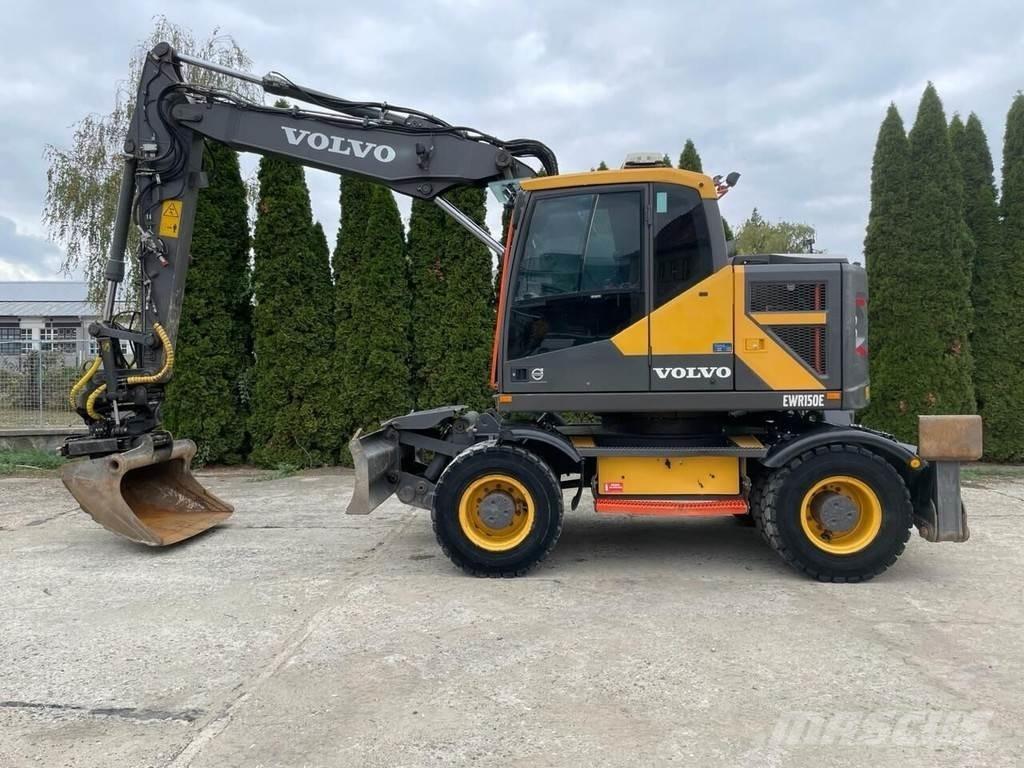 Volvo EWR150 E Gumikerekes kotrók