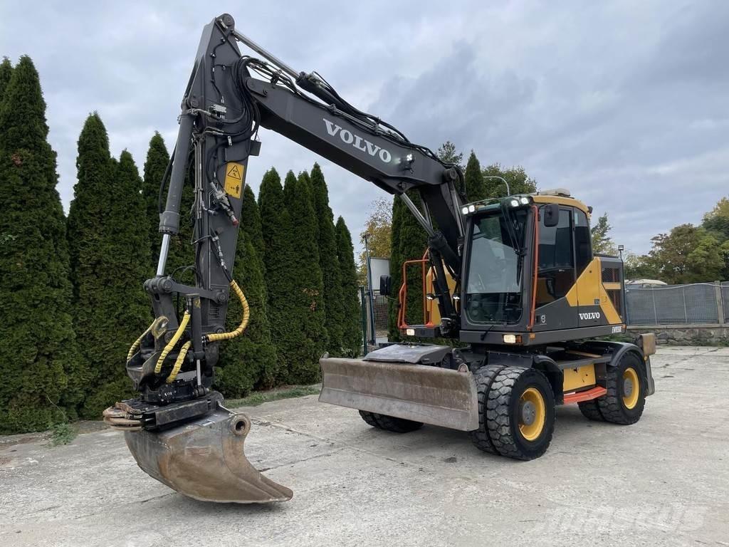 Volvo EWR150 E Gumikerekes kotrók